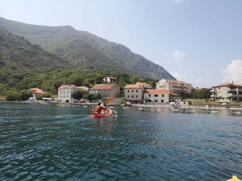 Kotor: Guided Kotor Bay Kayaking Tour - Good To Know