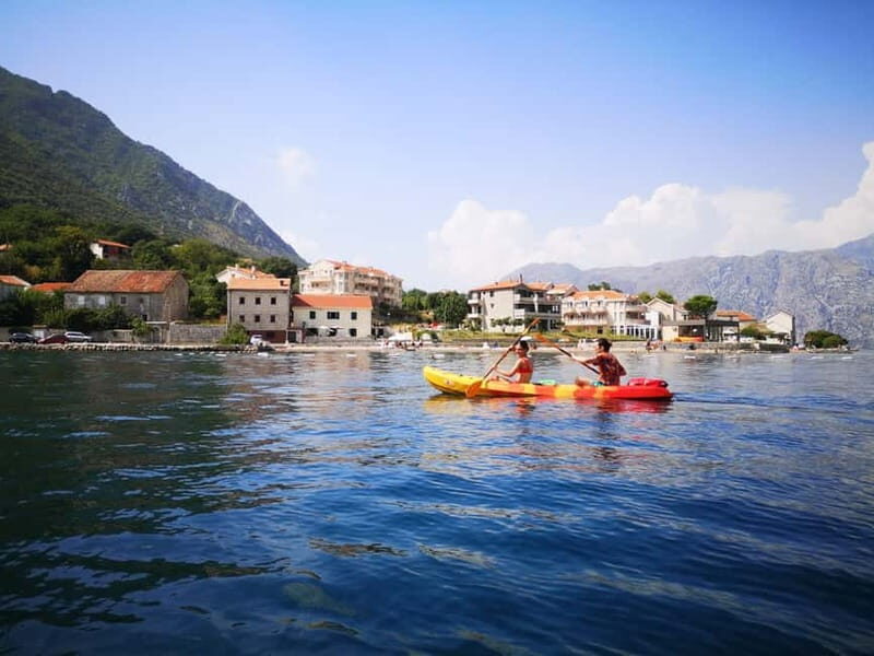Kotor: Guided Kotor Bay Kayaking Tour - Introduction to the Kotor Bay Kayaking Experience