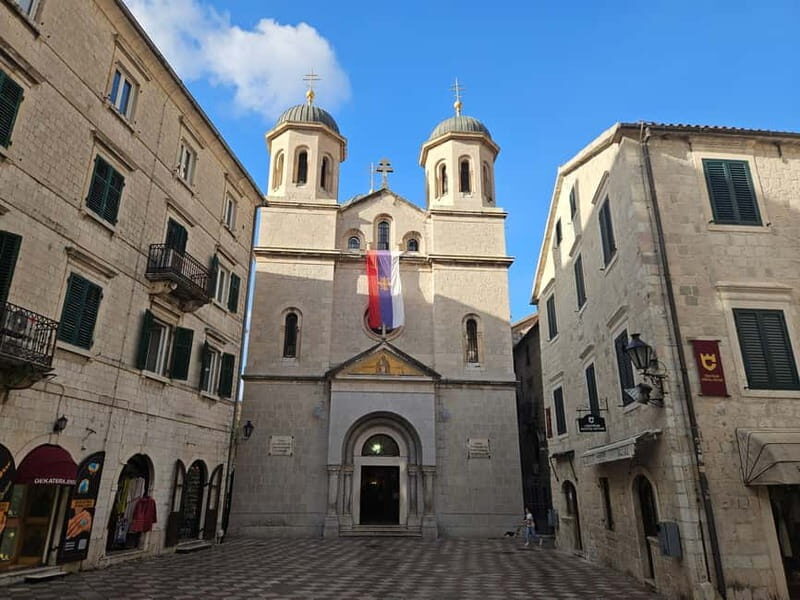 Kotor Old Town Walking Tour - Maritime and Christian Heritage at the Squares of Boka Marine and St. Luke