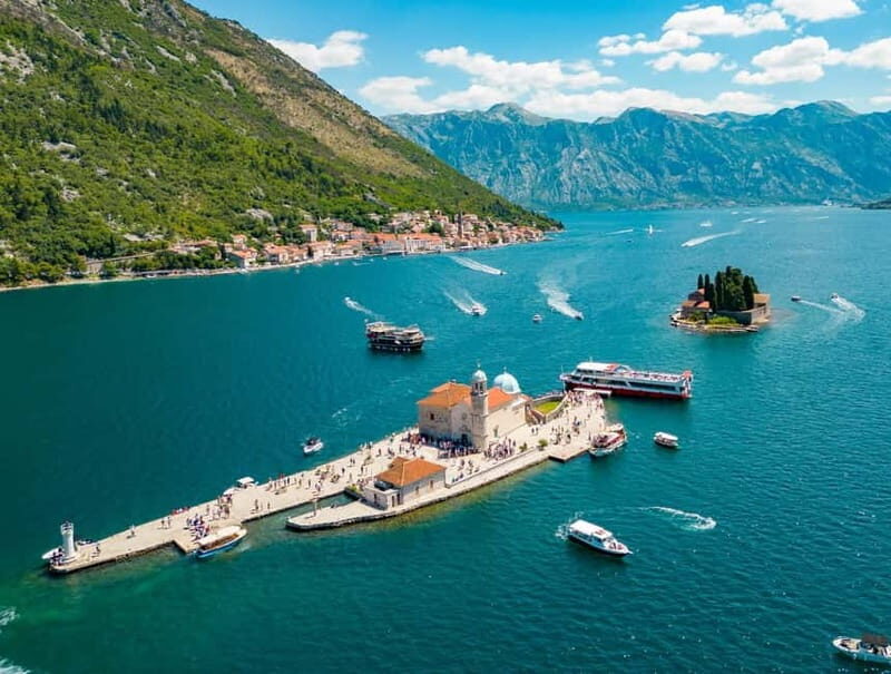 Kotor: Perast and Island- Lady of the Rocks-Speedboat Tour - An In-Depth Look at the Itinerary