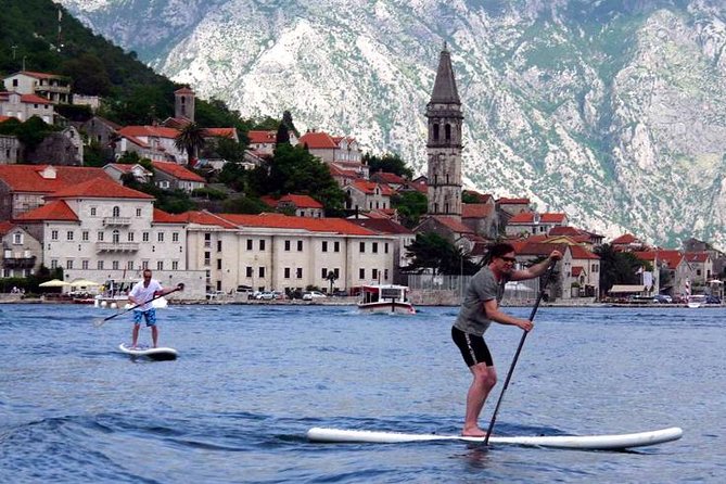 Kotor & Tivat by SUP & Cycle - Duration: 4 Hours