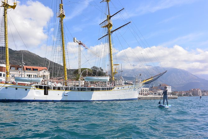 Kotor & Tivat by SUP & Cycle - Inclusions: Instructions, Equipment, Sightseeing