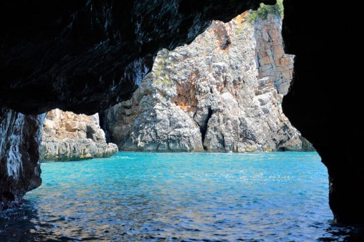 Kotor:Blue Cave ,Lady of the Rocks and Mamula Boat Tour - Highlights of the Tour