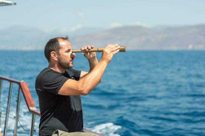 Koufonissi Island With Pirate Wooden Ship - Lunch Included - Onboard Culinary Experience