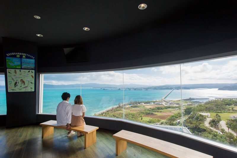 Kouri Ocean Tower Observation Deck Ticket in Okinawa - The view is the main event