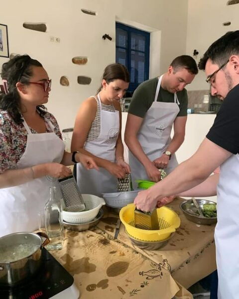 Kourounochori : Gregorys Traditional Cooking Class - Location and Accessibility