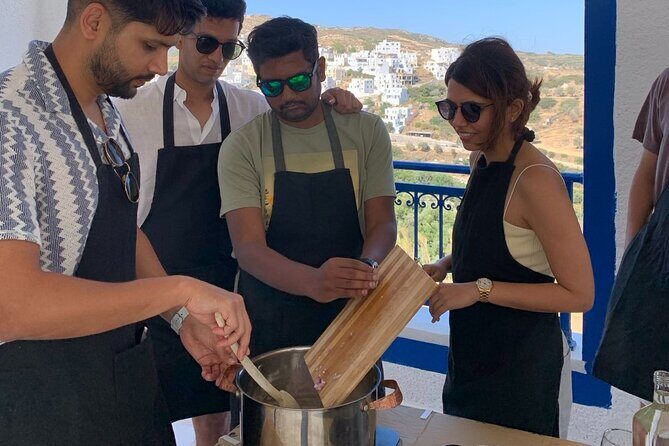 Kourounochori, Naxos : Gregory's Traditional Cooking Class - Good To Know