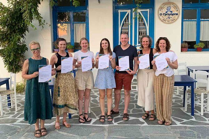 Kourounochori, Naxos : Gregory's Traditional Cooking Class - Introduction to Gregory’s Traditional Cooking Class