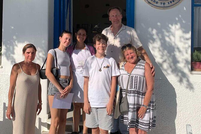 Kourounochori, Naxos : Gregory's Traditional Cooking Class - Authenticity and Quality: What Travelers Say