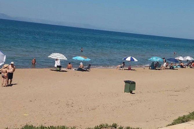 Kourouta Sandy Beach All Included - Meeting and Pickup