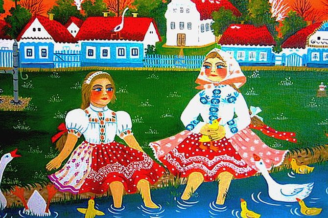 Kovacica Naive Art Experience - Private Half Daytour From Belgrade - Directions