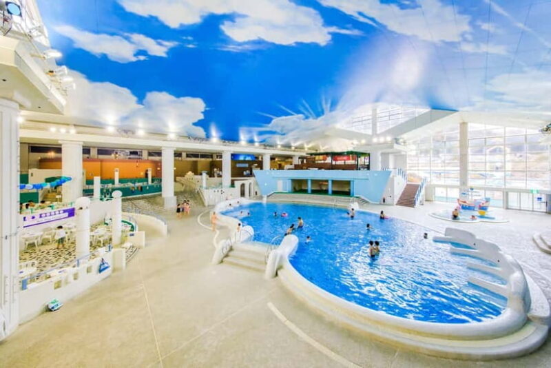 Kowakien Yunessun Hot Springs Entry Ticket - Good To Know