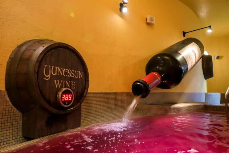 Kowakien Yunessun Hot Springs Entry Ticket - The Sum Up