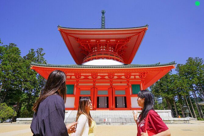 Koyasan Day Trip by Private Car from Osaka - Experience the Spiritual Soul of Japan: Koyasan Day Trip by Private Car from Osaka