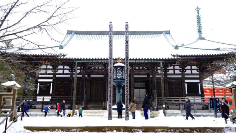 Koyasan Hidden Gems Day Trip From Osaka - Transportation and Tour Logistics