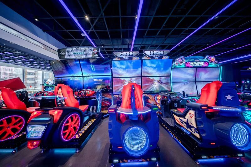 KP-FUN Fun Street | First Store in Shenzhen - VR, AR, and screens for every taste
