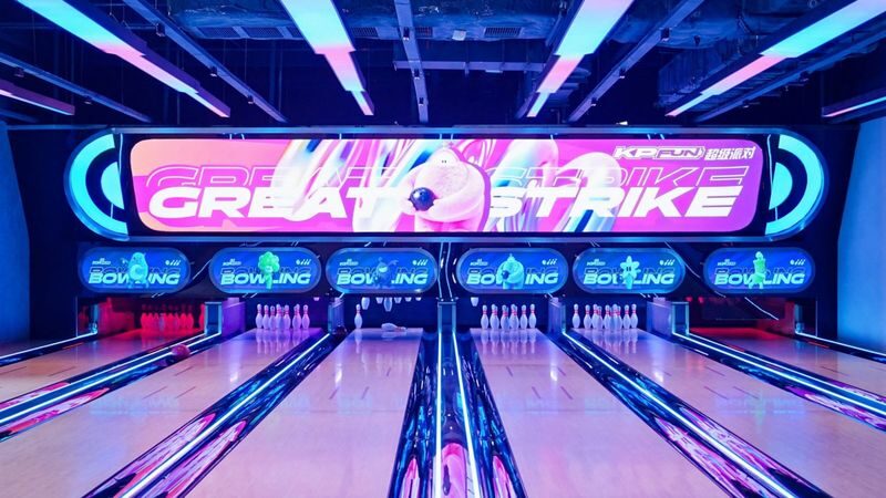 KP-FUN Super Party - A giant indoor playground in the middle of Shekou