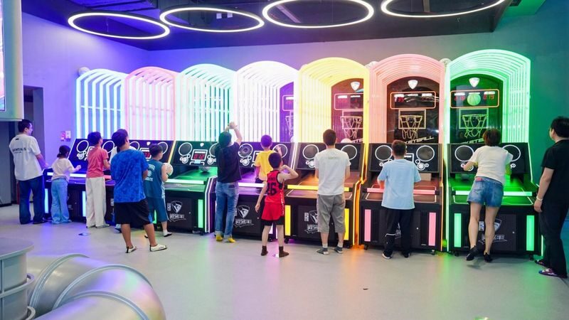 KP-FUN Super Party - Area C is the group-games zone