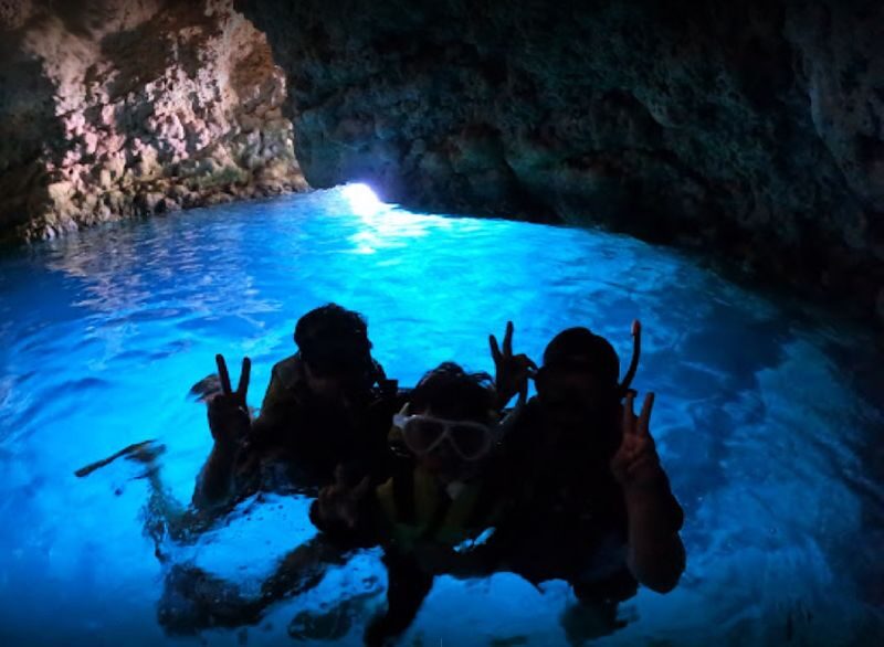 KR support: Okinawa Blue Cave Boat Snorkeling All-in-One experience - What the Blue Cave outing is really like