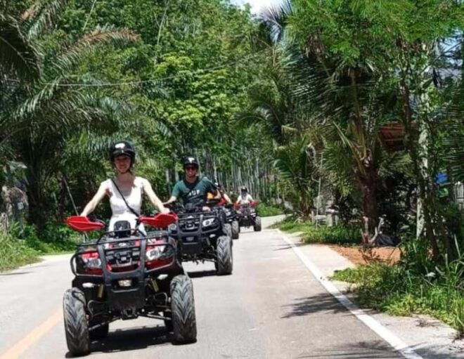 Krabi: 1-Hour ATV Adventure Through Beautiful Nature - Experience Highlights