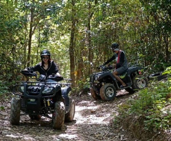 Krabi: 1-Hour ATV Adventure Through Beautiful Nature - Break Down