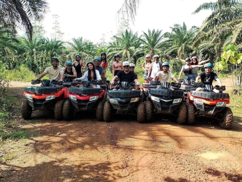 Krabi: 1-Hour Sai Thai Mountain Trail ATV Adventure - Good To Know