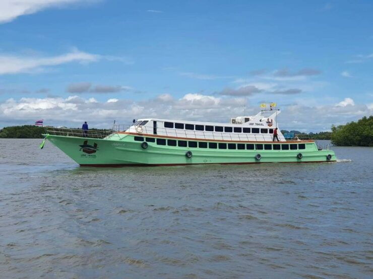 Krabi: 1-Way Ferry Transfer To/From Koh Phi Phi - Activity Duration and Starting Times