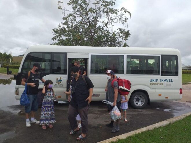 Krabi: 1-Way Ferry Transfer To/From Koh Phi Phi - Pickup Options and Meeting Point