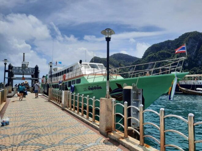 Krabi: 1-Way Ferry Transfer To/From Koh Phi Phi - Payment and Cancellation Policy