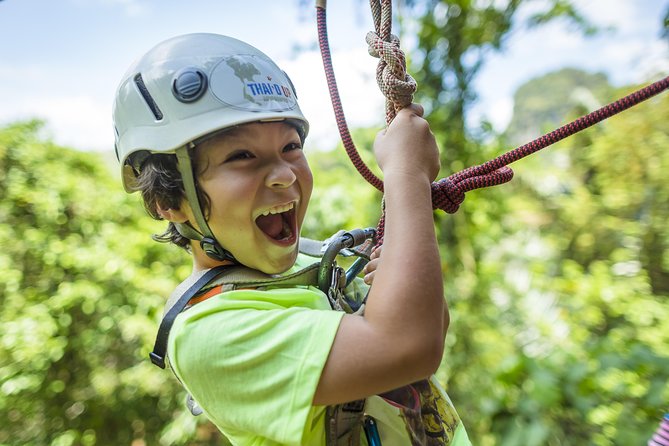 Krabi 2-Hour Zipline Adventure - Pickup Points