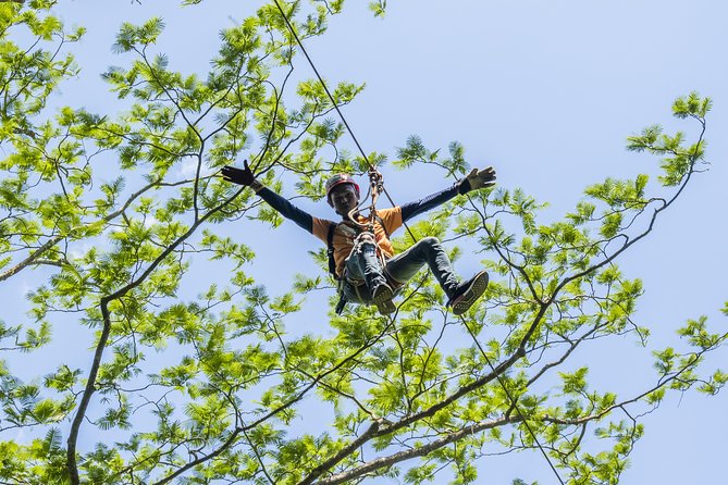 Krabi 2-Hour Zipline Adventure - End Point