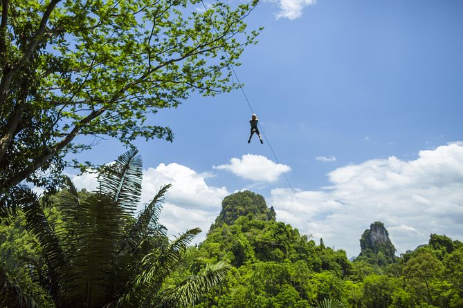 Krabi 2-Hour Zipline Adventure - What To Expect