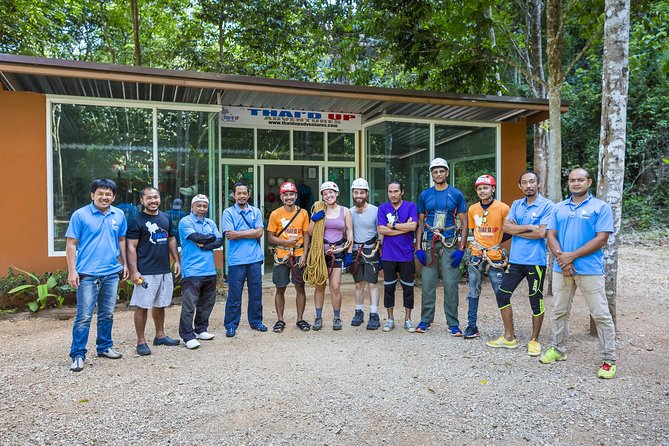 Krabi 2-Hour Zipline Adventure - Additional Details