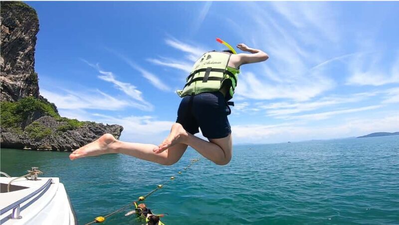 Krabi: 4 Island Day Tour by Premium Speedboat with Lunch - Highlights from Reviews