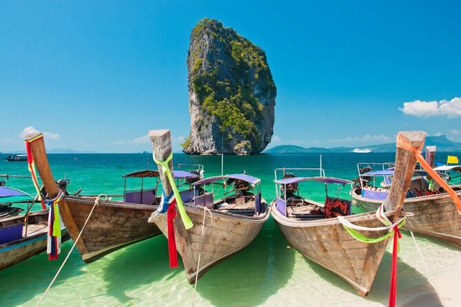 Krabi 4 Island Eco-Tour: Longtail & Lunch - Longtail Boat Experience
