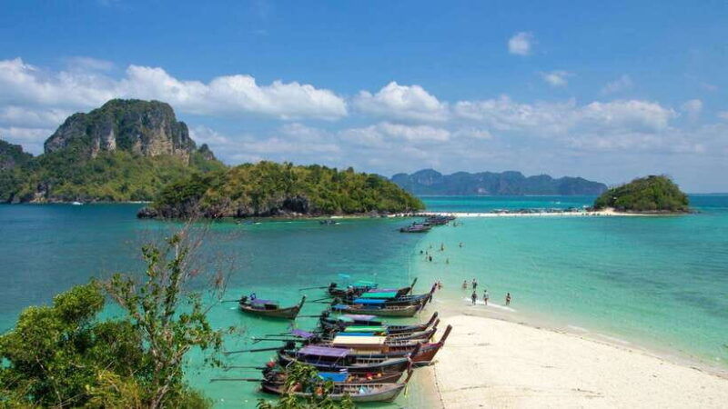 Krabi: 4 Island-Hopping Sunset Boat Tour With Night Snorkel - Itinerary and Highlights