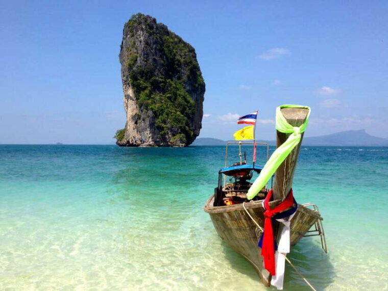 Krabi: 4 Island-Hopping Sunset Boat Tour With Night Snorkel - Transportation and Pickup Options