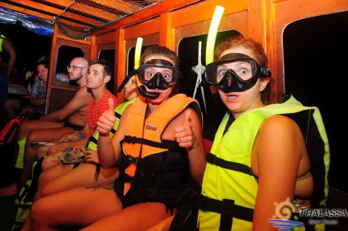 Krabi: 4 Island-Hopping Sunset Boat Tour With Night Snorkel - Snorkeling and Sunset Viewing