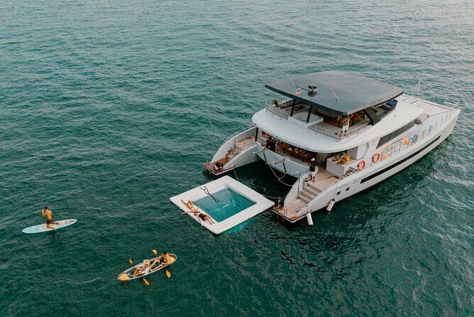 Krabi: 4 Island Luxury Yacht with Snorkelling & Clear Kayaking - An Authentic Look at the Krabi 4 Island Luxury Yacht Tour