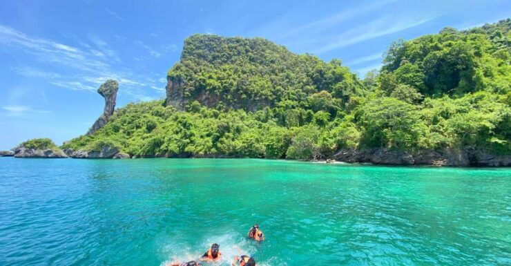 Krabi 4 Island One Day Tour by Speed Boat or Longtail Boat - Speed Boat Vs. Longtail Boat