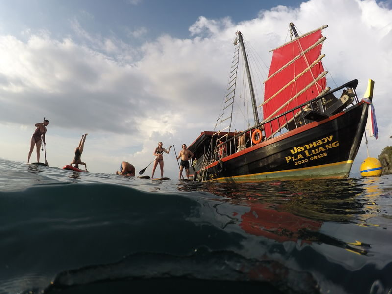 Krabi: 4 Island Sunset Snorkeling Tour + Bioluminescent Night Swim - Phra Nang after dark: the plankton swim