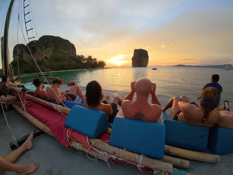 Krabi: 4-Island Sunset Snorkeling Tour & Bioluminescent Swim - Starting Point and Transportation