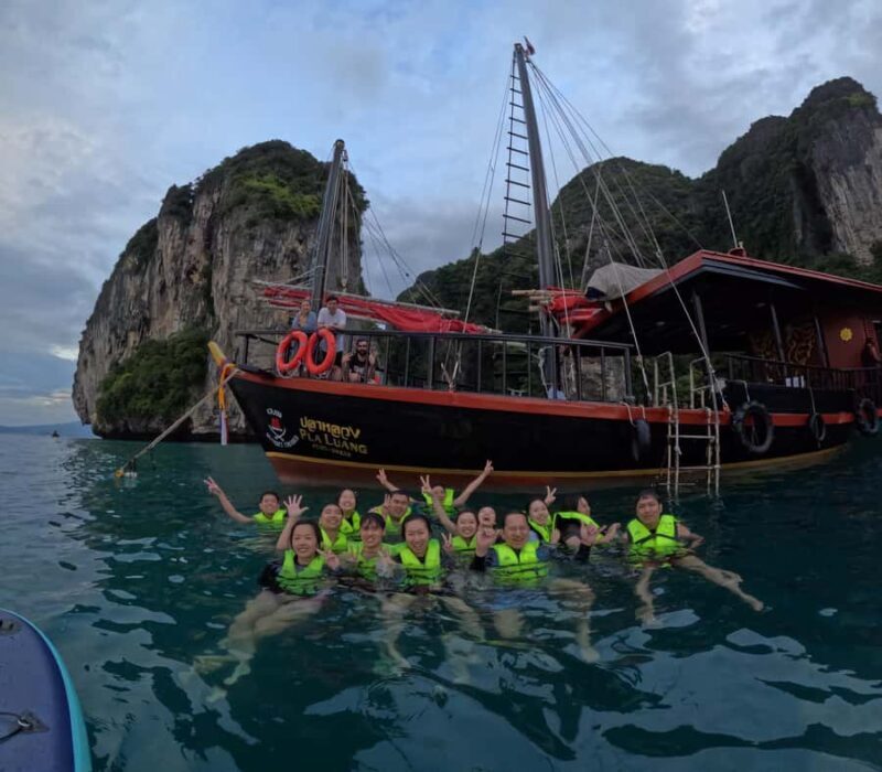 Krabi: 4-Island Sunset Snorkeling Tour & Bioluminescent Swim - Crew, Food, and Overall Experience