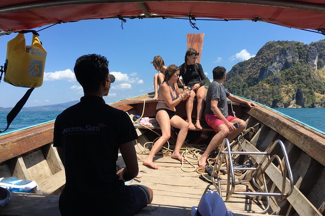 Krabi 4 Island Tour: Private Long-tail Boat Charter - Island Itinerary