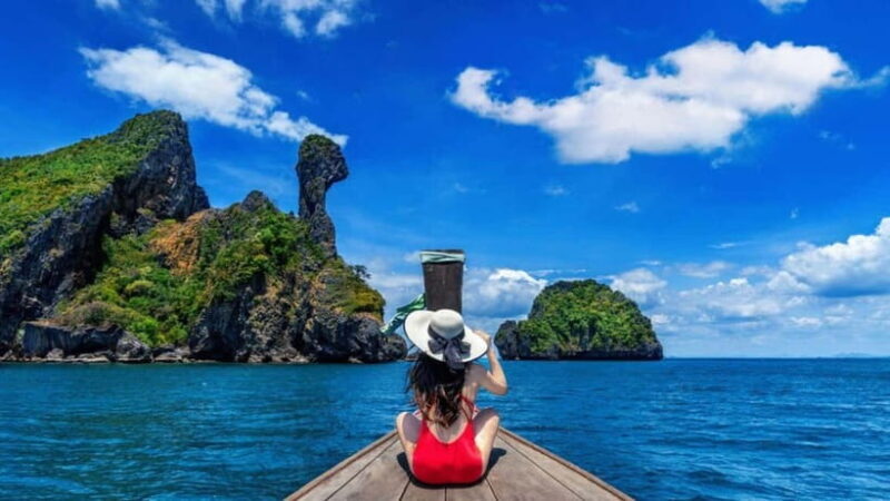 Krabi: 4 Islands and Caves Boat Tour with Lunch - What to Expect from the Krabi 4 Islands and Caves Tour