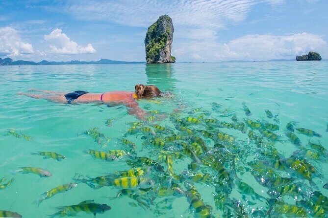 Krabi 4 Islands by Longtail Boat Include Lunch and Snorkeling - The Itinerary in Detail