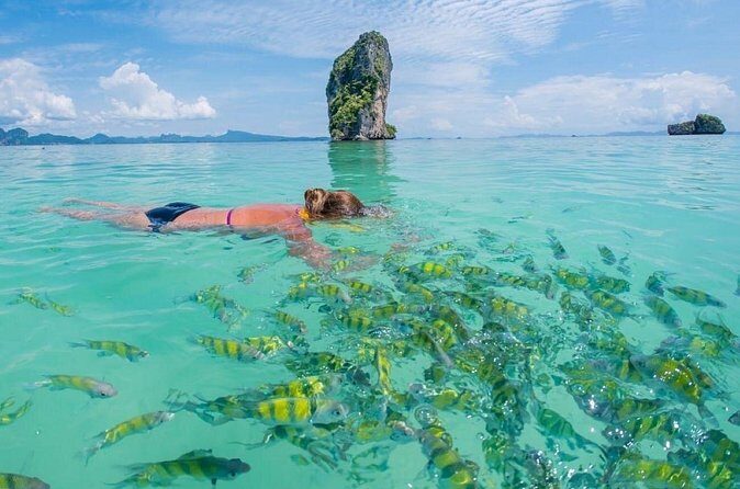 Krabi 4 Islands by Longtail Boat Include Lunch and Snorkeling - The Sum Up