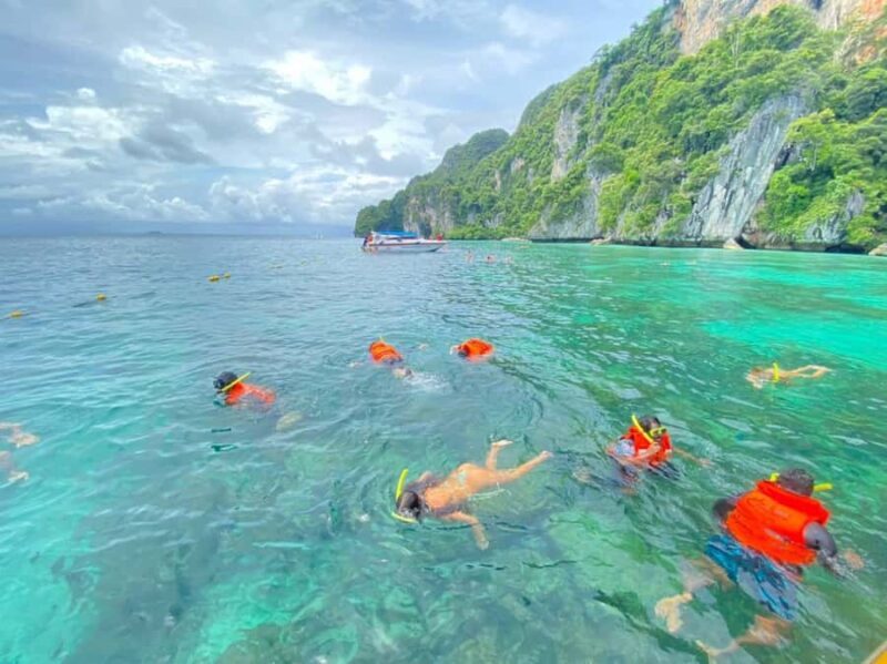 Krabi: 4 Islands by Longtail Boat with Lunch & Snorkeling - Good To Know
