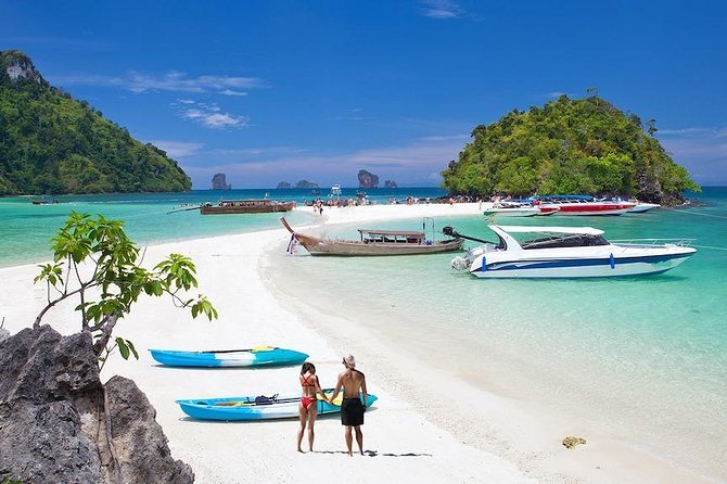 Krabi 4 Islands by Speedboat - Tour Itinerary