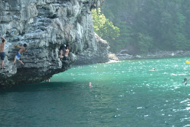 Krabi 4 Islands by Speedboat - Common Questions